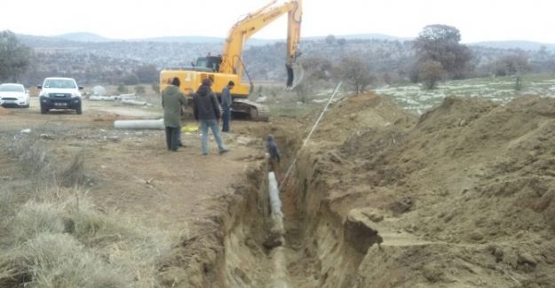 Beyler Mahallesi’nde altyapı çalışmaları başladı
