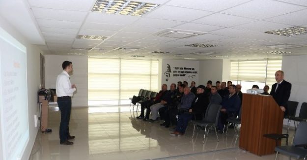 MASKİ personeli eğitimden geçti