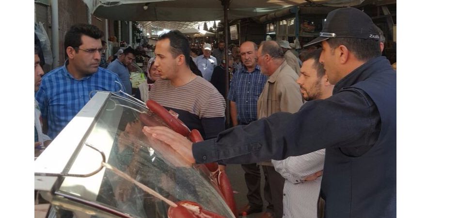 Zabıtadan Sıhhi Gıda Baskını