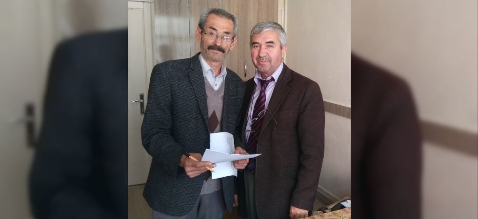 CHP'li Kaygısız mazbatasını aldı