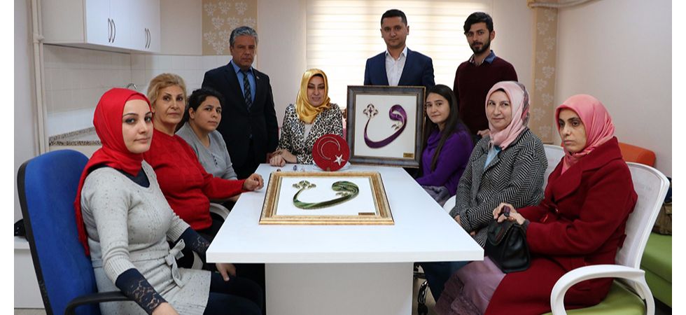 Çiviyle Telin Aşkı Filografiyle Hayat Buldu