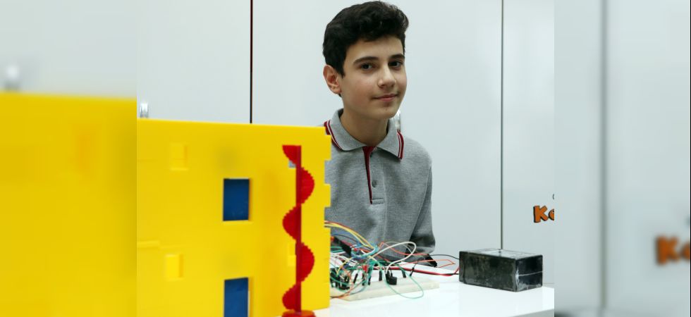 Öğrencilerden hayat kurtaran buluş