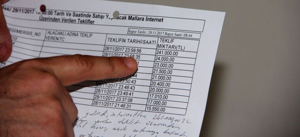 Yanlış tuşlama başına iş açtı