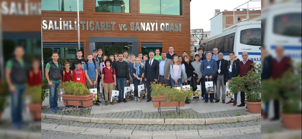 Avrupalı öğrenciler Salihli’yi tanıyor