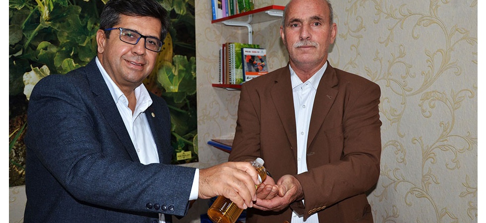 Kırkağaç Kavunundan Kolonya