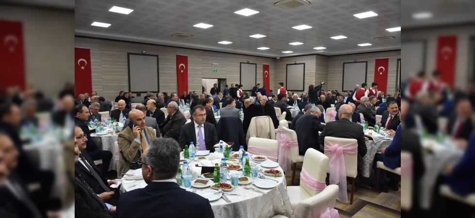 Vali Deniz, Şehzadeler ve Yunusemre muhtarları ile buluştu