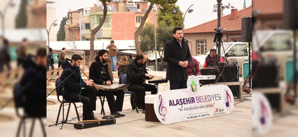 Alaşehir’de Şeb-i Arus Töreni