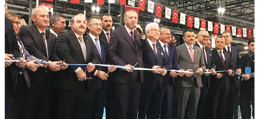Cumhurbaşkanı Erdoğan: “Bugünleri özel sektörle birleşerek yakaladık”