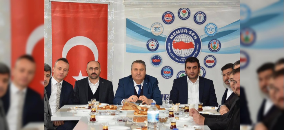 Manisa Memur-Sen'den Cumhur İttifakı'na destek