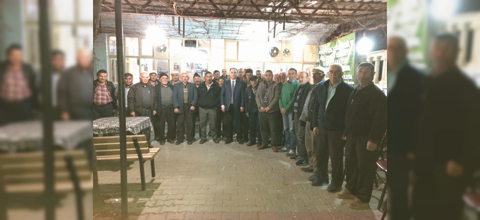 Bağımsız aday Gökçe seçim çalışmalarında hız kesmiyor