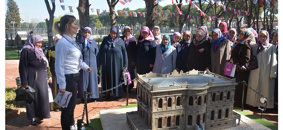 Kadınlar Şehzadelerpark’a hayran kaldı