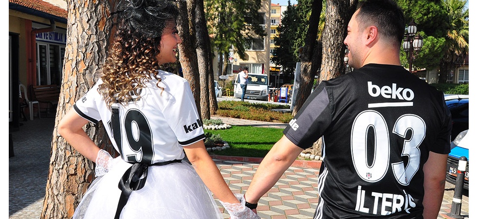 Nikah tarihleri için Beşiktaş’ın yıl dönümünü seçtiler