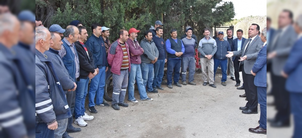 Akhisar Belediyesinde işçilerin tüm alacakları ödendi