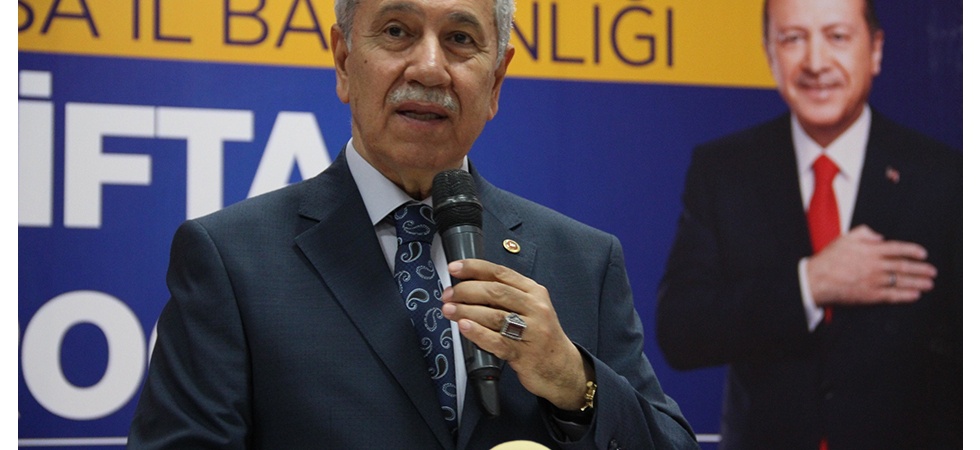 Arınç: “(İmamoğlu İçin) Sen PKK’nın Desteğini Reddedecek misin, Yoksa Etmeyecek misin?”
