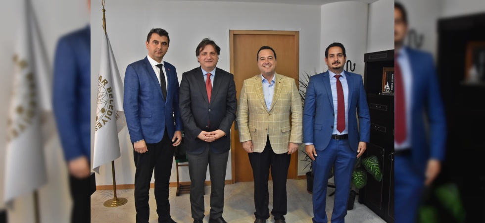 Başkan Dutlulu doğalgaz çalışmaları için düğmeye bastı