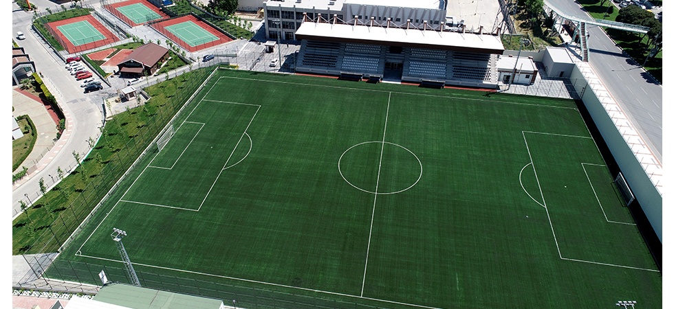Manisa sporuna modern tesis kazandırıldı