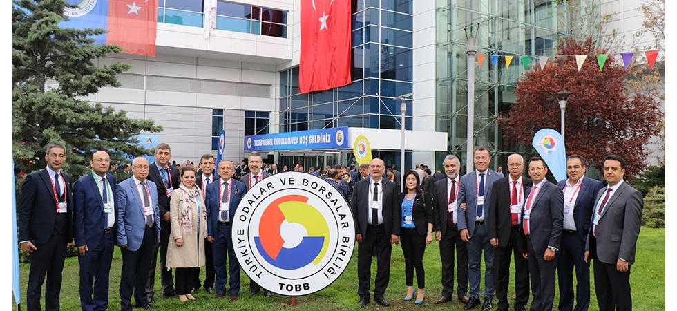 Manisa TSO TOBB’un 75. Genel Kuruluna katıldı