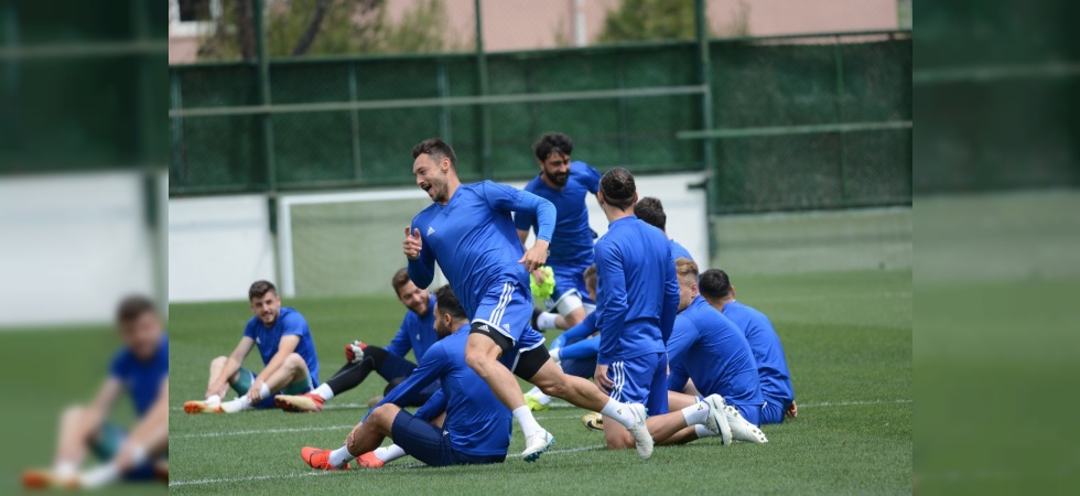 Manisa BBSK Tuzla maçına hazır