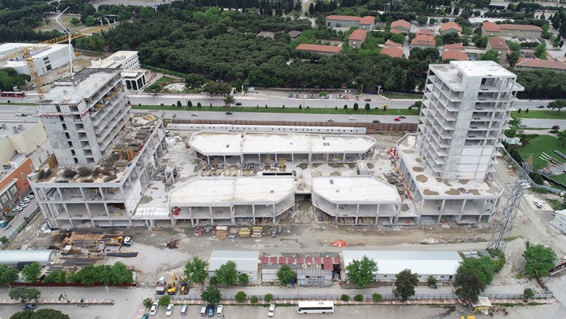 Manisa Prime’da çalışmalar aralıksız sürüyor