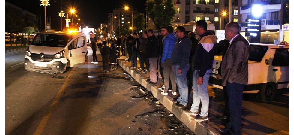 Manisa’da trafik kazası: 4 yaralı