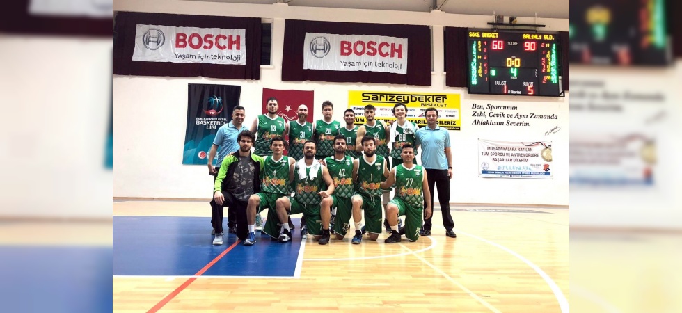 Salihli potada fark yaptı