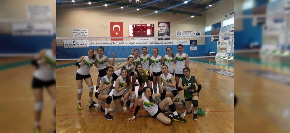 Salihli’nin genç sultanları finale yürüyor