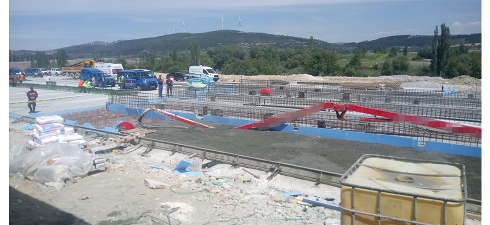 Soma’da iş kazası: 1 ölü