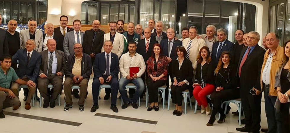 TGF üyeleri Kuşadası'nda iftar buluştu