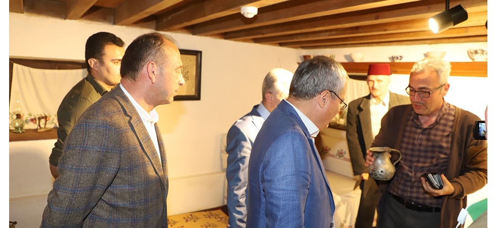 Vali Deniz’den Kent Müzesi’ne tam not