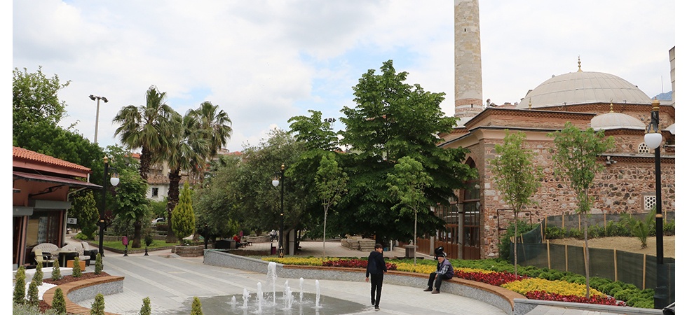 Yapılan düzenlemeyle 6 asırlık tarihi yapı gün yüzüne çıktı