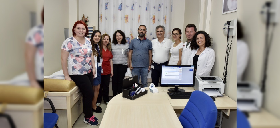 Türkiye'nin ilk 'Çocuk ve ergen sigara bırakma polikliniği' Manisa'da açıldı