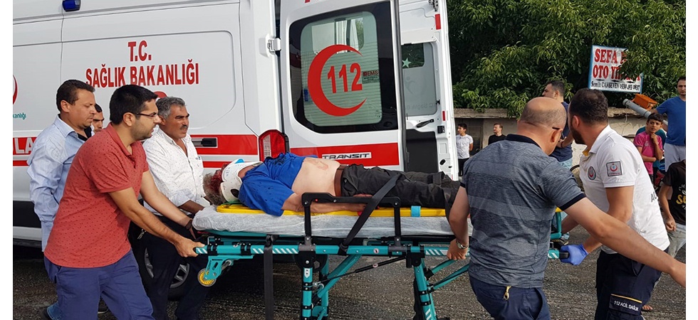 Kazada ağır yaralanan sürücü yaşama tutunamadı
