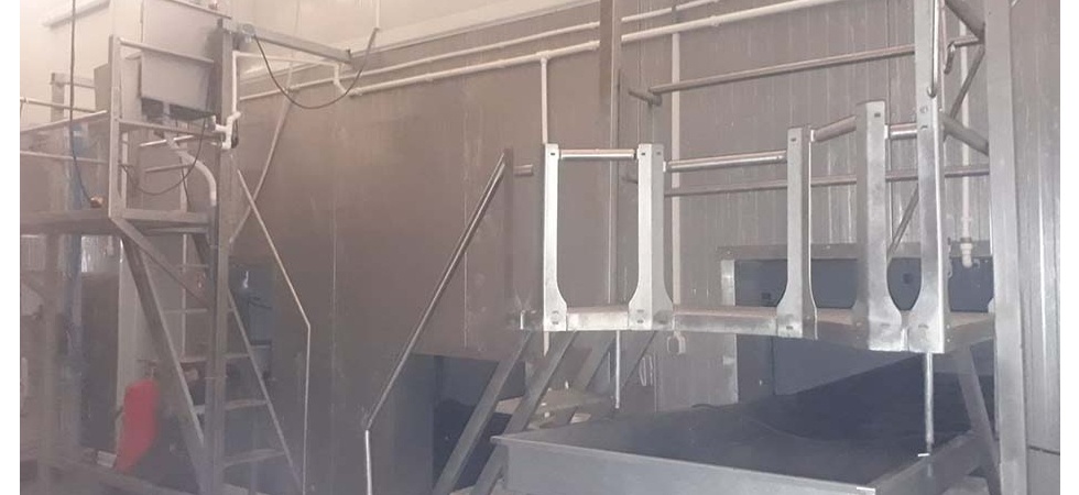 Kula Mezbahası bayrama hazır