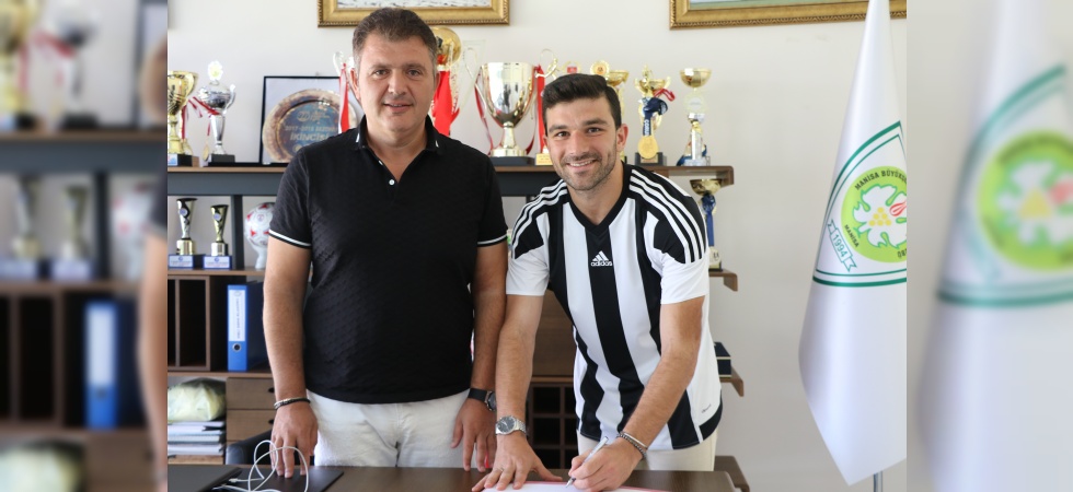 Manisa BBSK Emir Alagöz ile sözleşme yeniledi