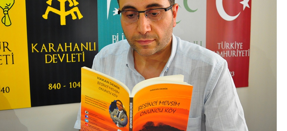 Kitabının gelirini şehit ailelerine bağışladı