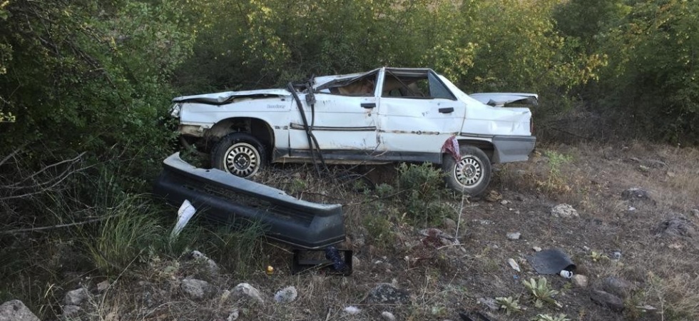 Manisa'da trafik kazası: 4 yaralı