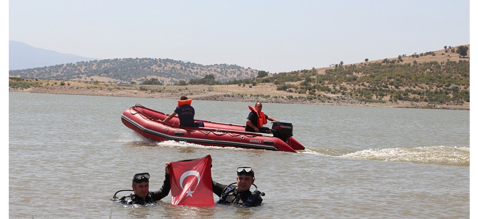Manisa itfaiyesi her şartta hazır