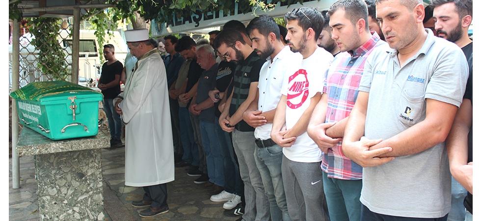 Uçurumdan düşerek hayatını kaybeden genç toprağa verildi