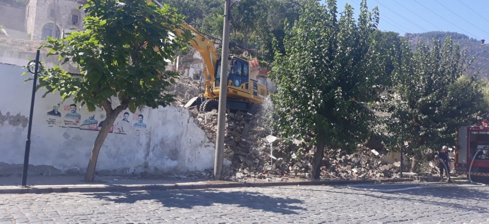 Ulucami'de tarih gün yüzüne çıkıyor