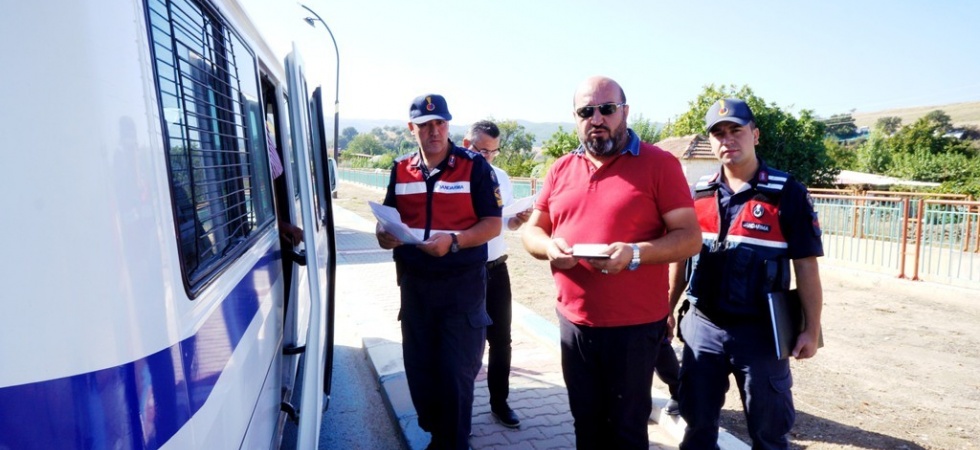 Sarıgöl’de okul servislerine sıkı denetim