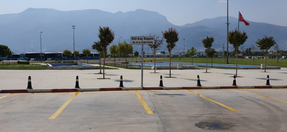 Sivil araçlar artık terminale girebilecek