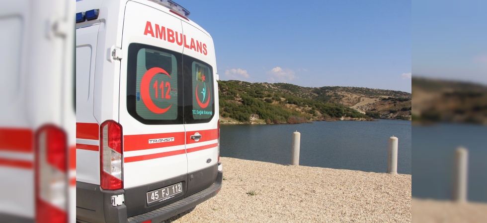 Sulama göletine giren iki kişi boğuldu