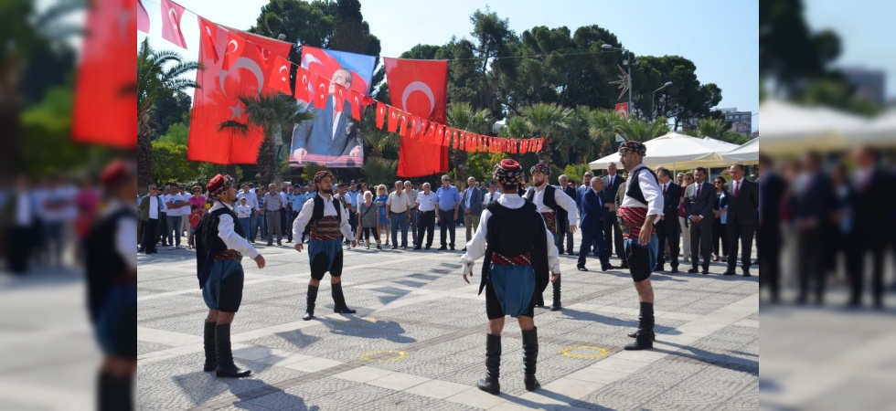 Turgutlu'nun düşman işgalinden kurtuluşu kutlandı