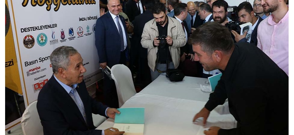 Arınç'tan Manisa'da Volkswagen değerlendirmesi