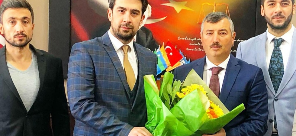 Genç iş adamlarından ziyaret turu