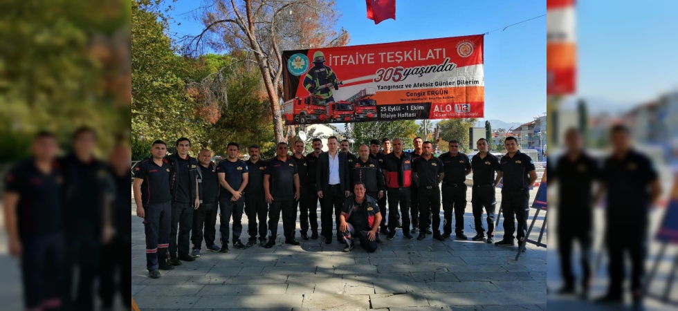 İtfaiyenin tarihsel gelişimi sergide anlatılıyor