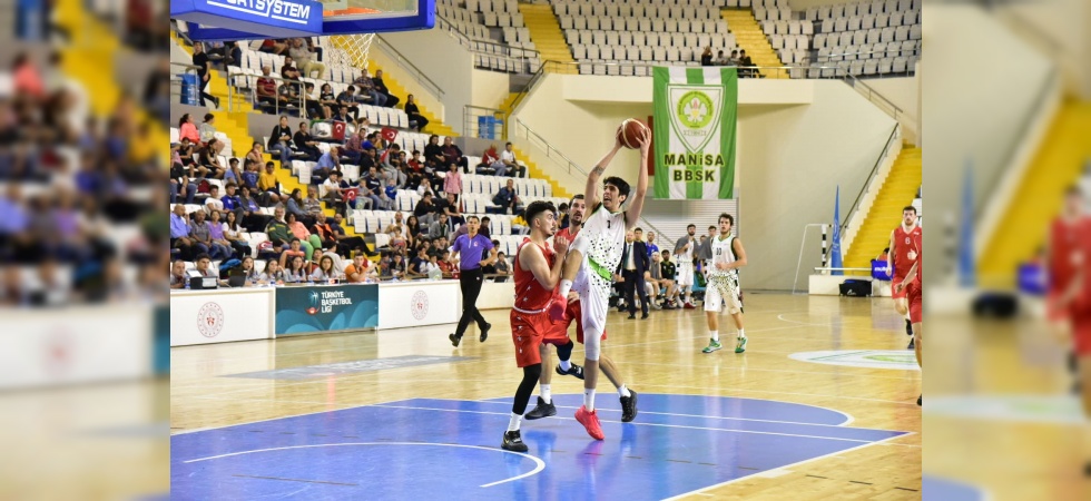 Manisa BBSK Bandırma Kırmızı’yı 70-65 yendi
