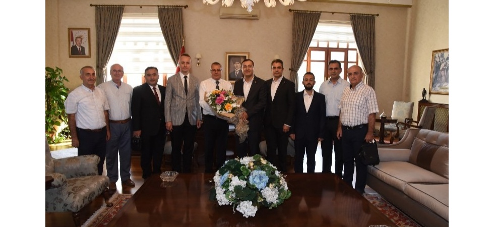 Vali Deniz, Memur-Sen'i ağırladı