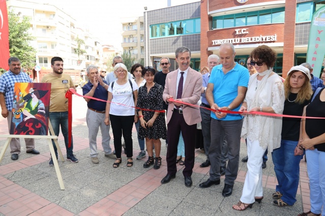 Resim Sergisi Büyük İlgi Gördü