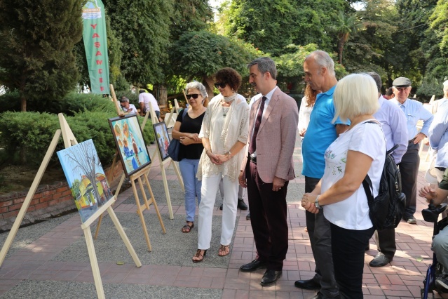 Resim Sergisi Büyük İlgi Gördü